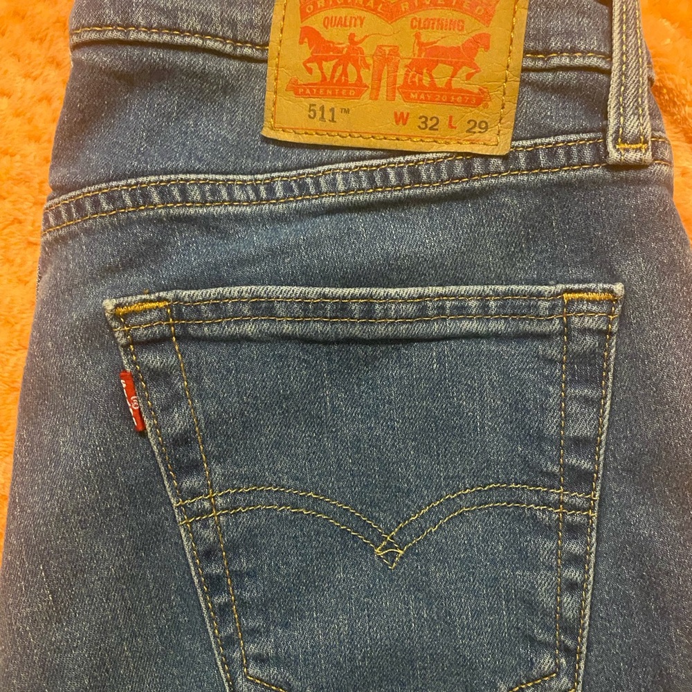 3 mens Levi’s 511’s 32 x 29